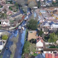 - Truck and Crane Hire UK The Truck & Crane team working in Chichester to re-open an access following floods in February 2026 - 03