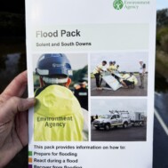 - Truck and Crane Hire UK The Truck & Crane team working in Chichester to re-open an access following floods in February 2026 - 07