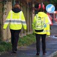 - Truck and Crane Hire UK The Truck & Crane team working in Chichester to re-open an access following floods in February 2026 - 09