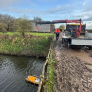 - Truck and Crane Hire UK The Southdown team use a lightweight to deploy an ROV platform on the Fens